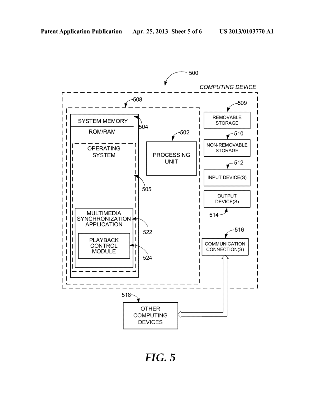 DISTRIBUTED SEMI-SYNCHRONIZED EVENT DRIVEN PLAYBACK OF MULTIMEDIA - diagram, schematic, and image 06