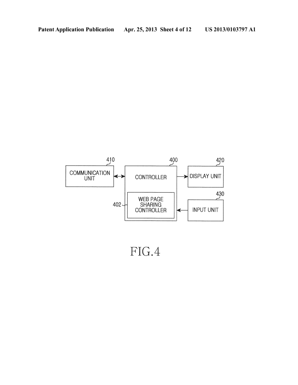 METHOD AND APPARATUS FOR SHARING CONTENTS BETWEEN DEVICES - diagram, schematic, and image 05