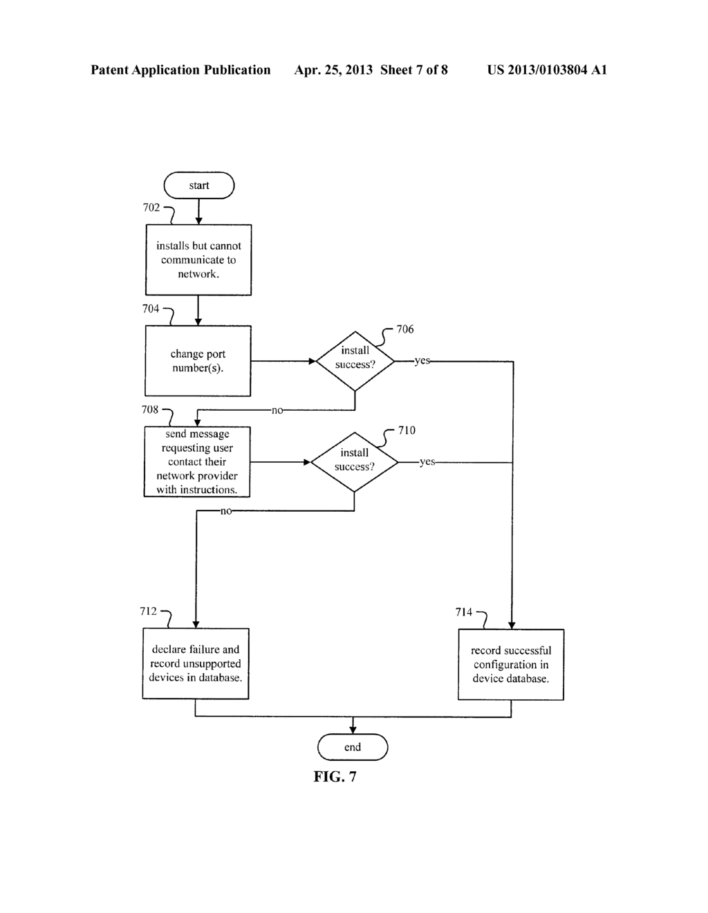 Delivering a Customized Service to a Mobile Device Using a Link - diagram, schematic, and image 08