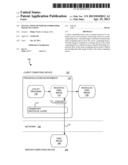 Installation of server-stored disk image on client diagram and image