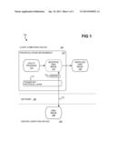 Installation of server-stored disk image on client diagram and image