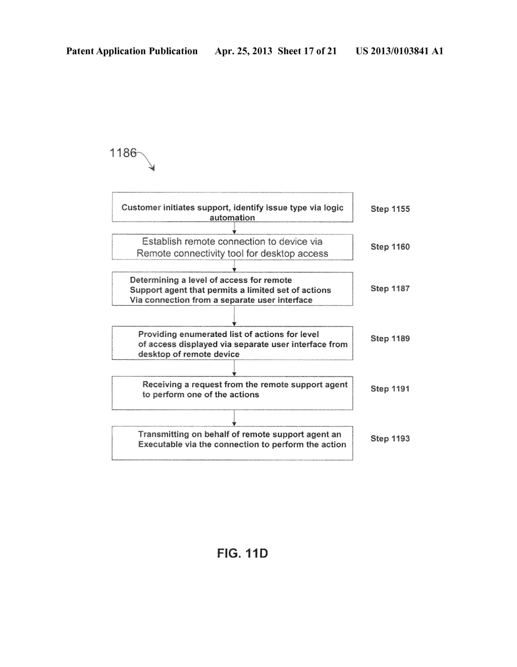 SYSTEMS AND METHODS FOR AUTOMATED SERVER SIDE BROKERING OF A CONNECTION TO     A REMOTE DEVICE - diagram, schematic, and image 18