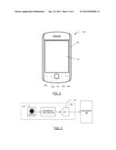 METHOD OF DEVICE SELECTION USING SENSORY INPUT AND PORTABLE ELECTRONIC     DEVICE CONFIGURED FOR SAME diagram and image