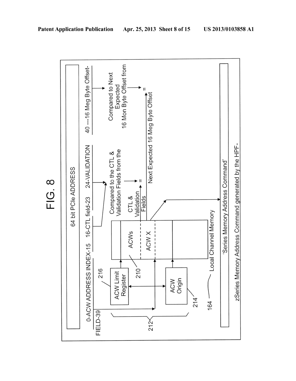 FIBRE CHANNEL INPUT/OUTPUT DATA ROUTING SYSTEM AND METHOD - diagram, schematic, and image 09