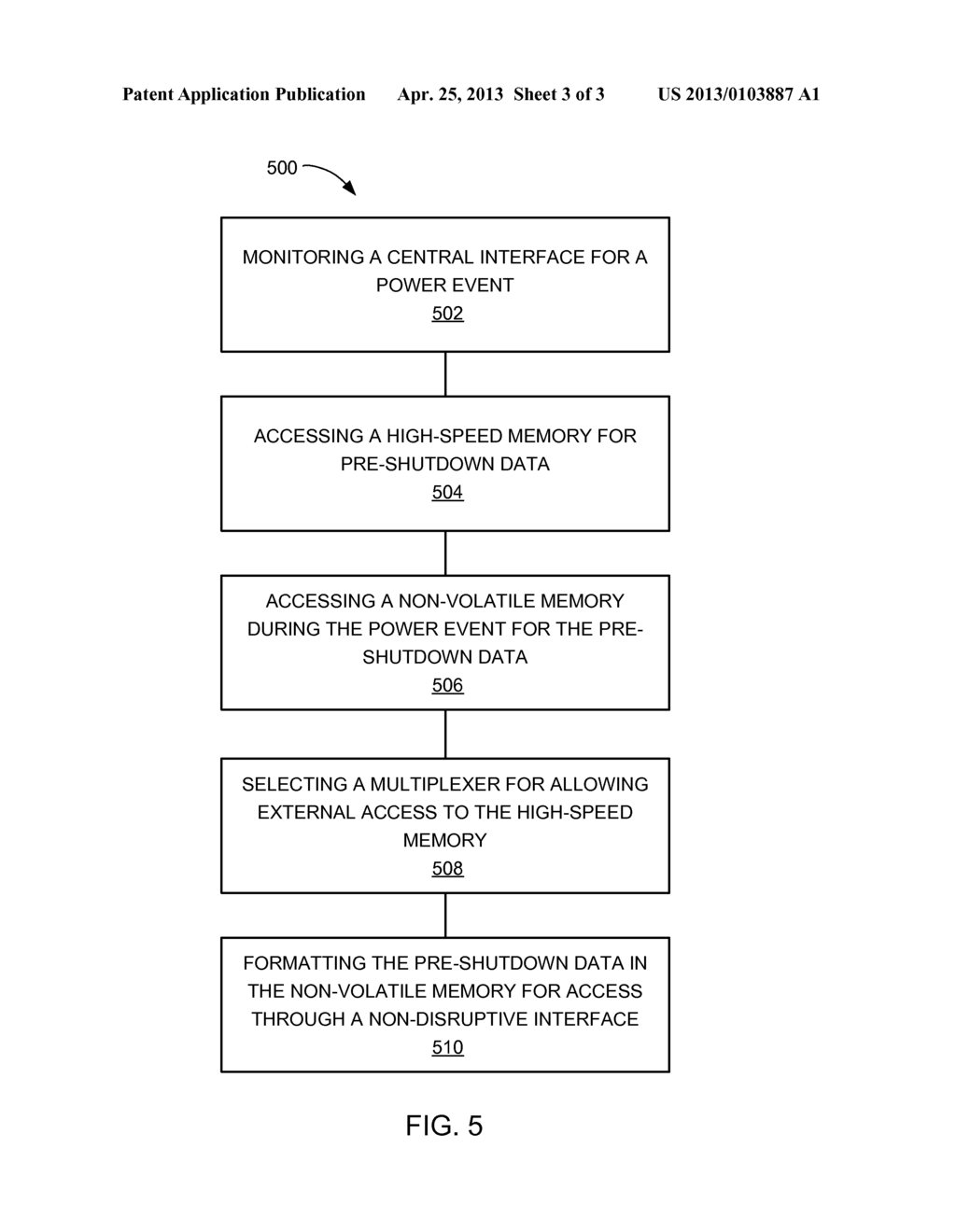 COMPUTING SYSTEM WITH NON-DISRUPTIVE FAST MEMORY RESTORE MECHANISM AND     METHOD OF OPERATION THEREOF - diagram, schematic, and image 04