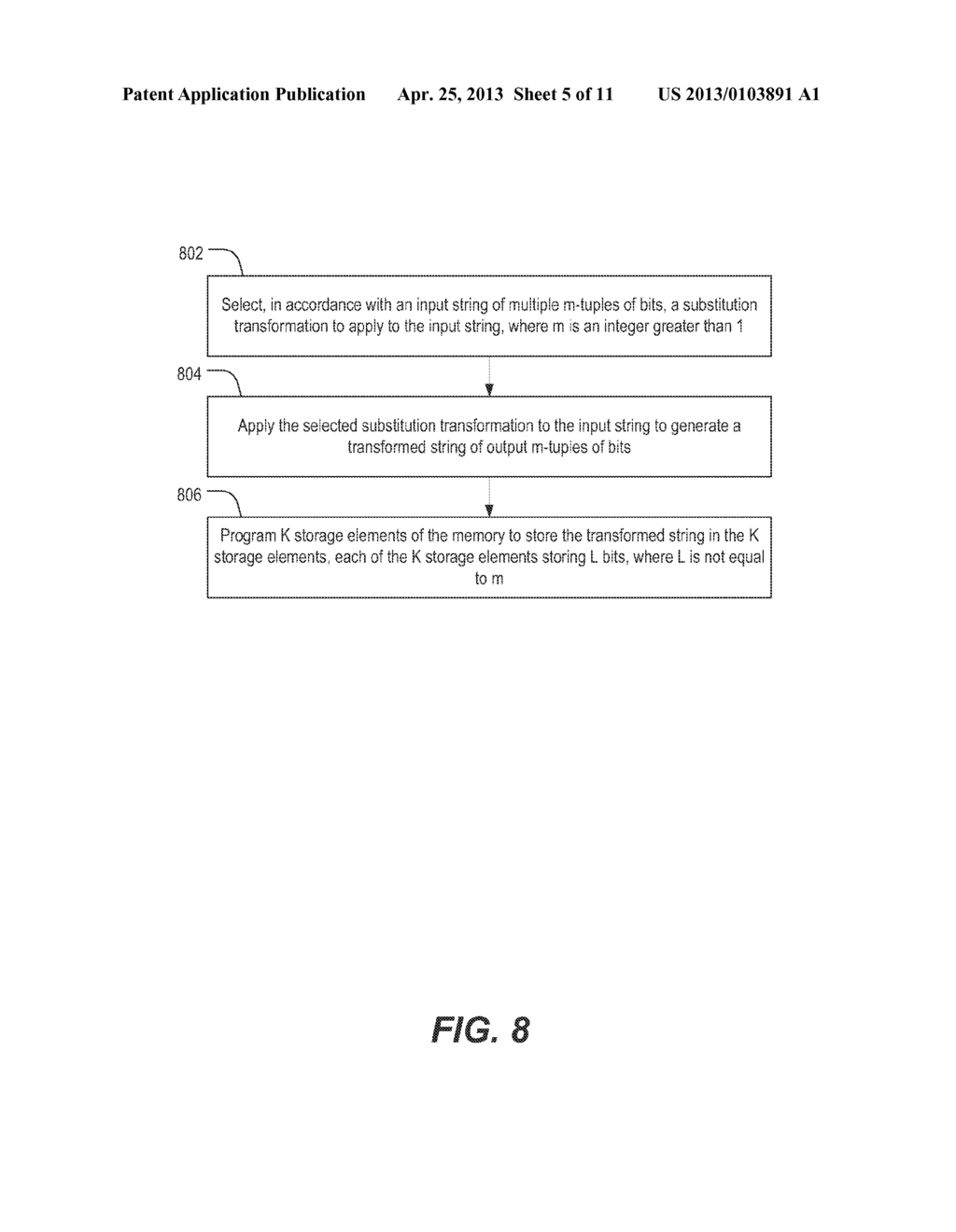 ENDURANCE ENHANCEMENT CODING OF COMPRESSIBLE DATA IN FLASH MEMORIES - diagram, schematic, and image 06