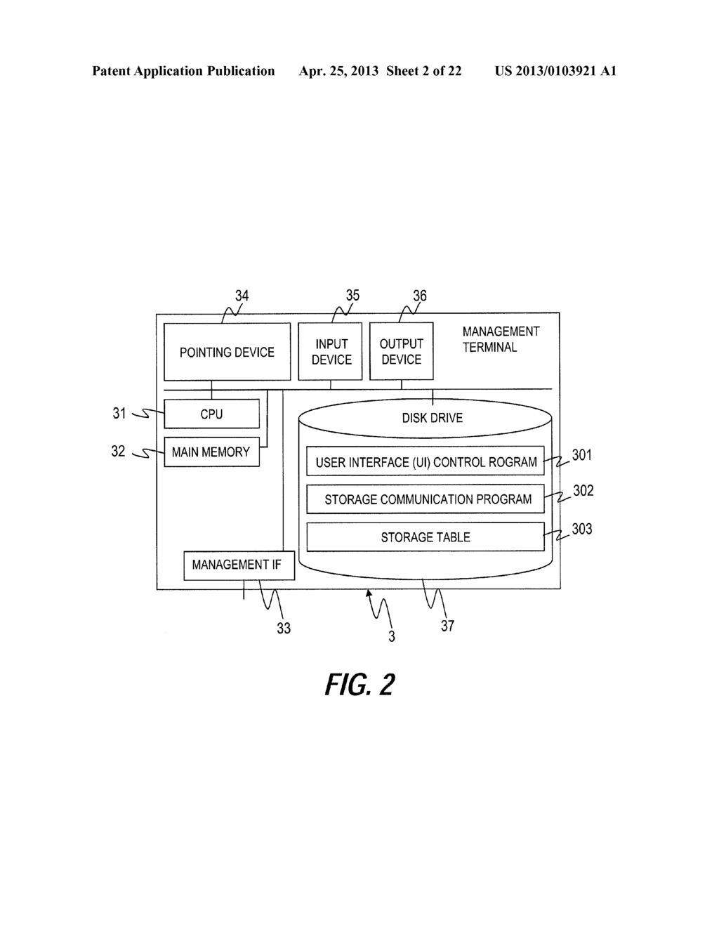 MANAGEMENT METHOD FOR A VIRTUAL VOLUME ACROSS A PLURALITY OF STORAGES - diagram, schematic, and image 03