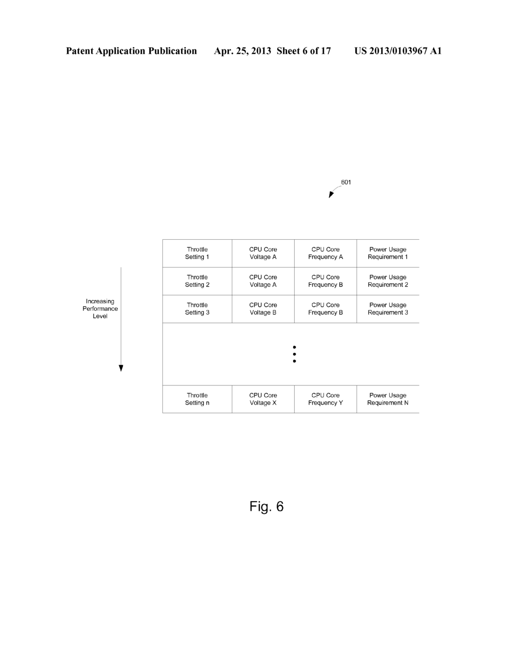 METHODS AND APPARATUSES FOR DYNAMIC POWER CONTROL - diagram, schematic, and image 07