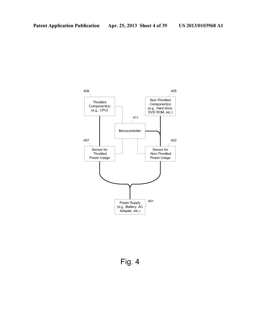 METHODS AND APPARATUSES FOR DYNAMIC POWER CONTROL - diagram, schematic, and image 05