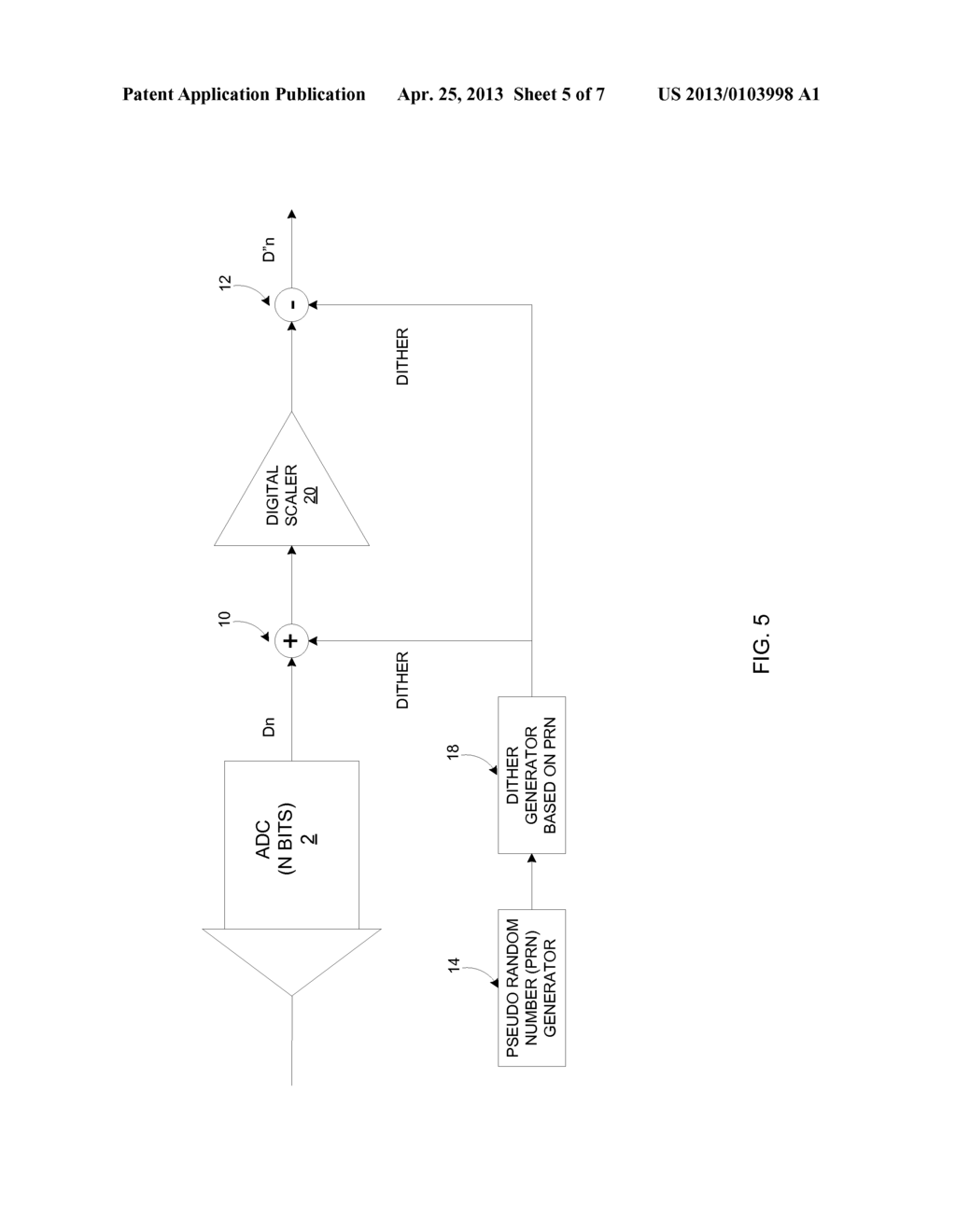 SYSTEM AND METHOD FOR DIGITAL GAIN ERROR CORRECTION - diagram, schematic, and image 06