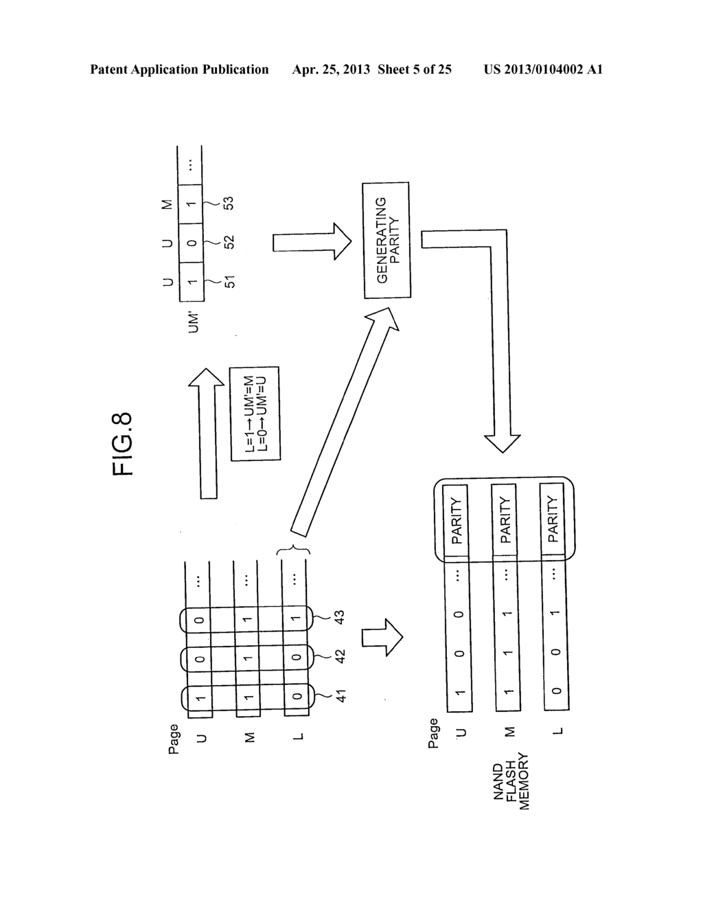 MEMORY CONTROLLER, SEMICONDUCTOR MEMORY SYSTEM, AND MEMORY CONTROL METHOD - diagram, schematic, and image 06