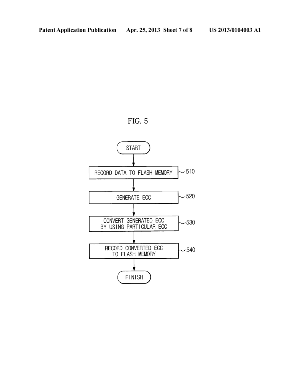 MEMORY SYSTEM AND METHOD FOR RECORDING/REPRODUCING DATA THEREOF - diagram, schematic, and image 08