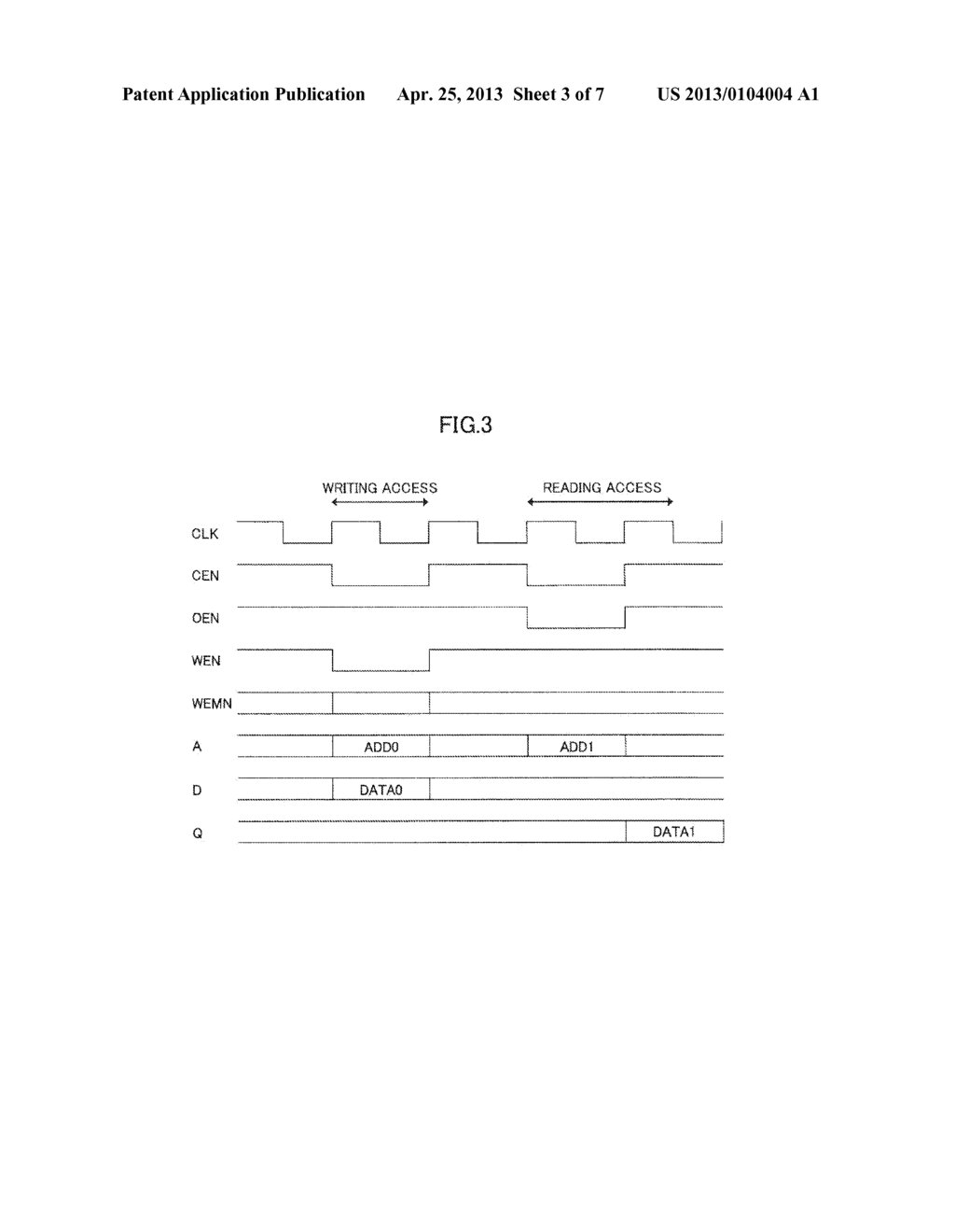 RAM MEMORY DEVICE - diagram, schematic, and image 04