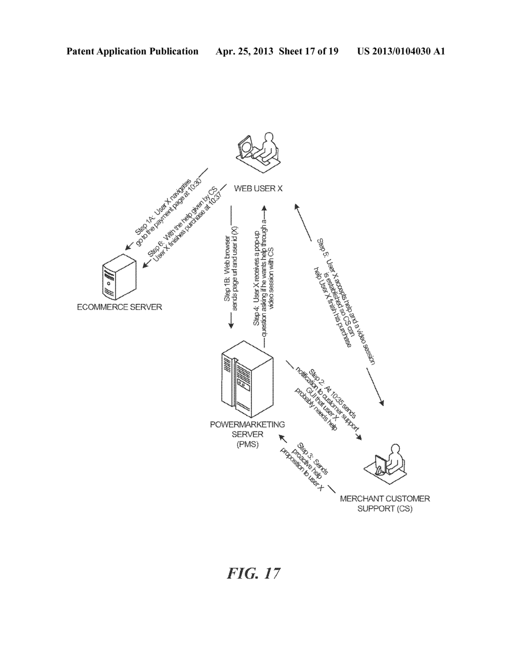 METHODS AND SYSTEMS FOR REAL-TIME WEB TRACKING AND MARKETING - diagram, schematic, and image 18