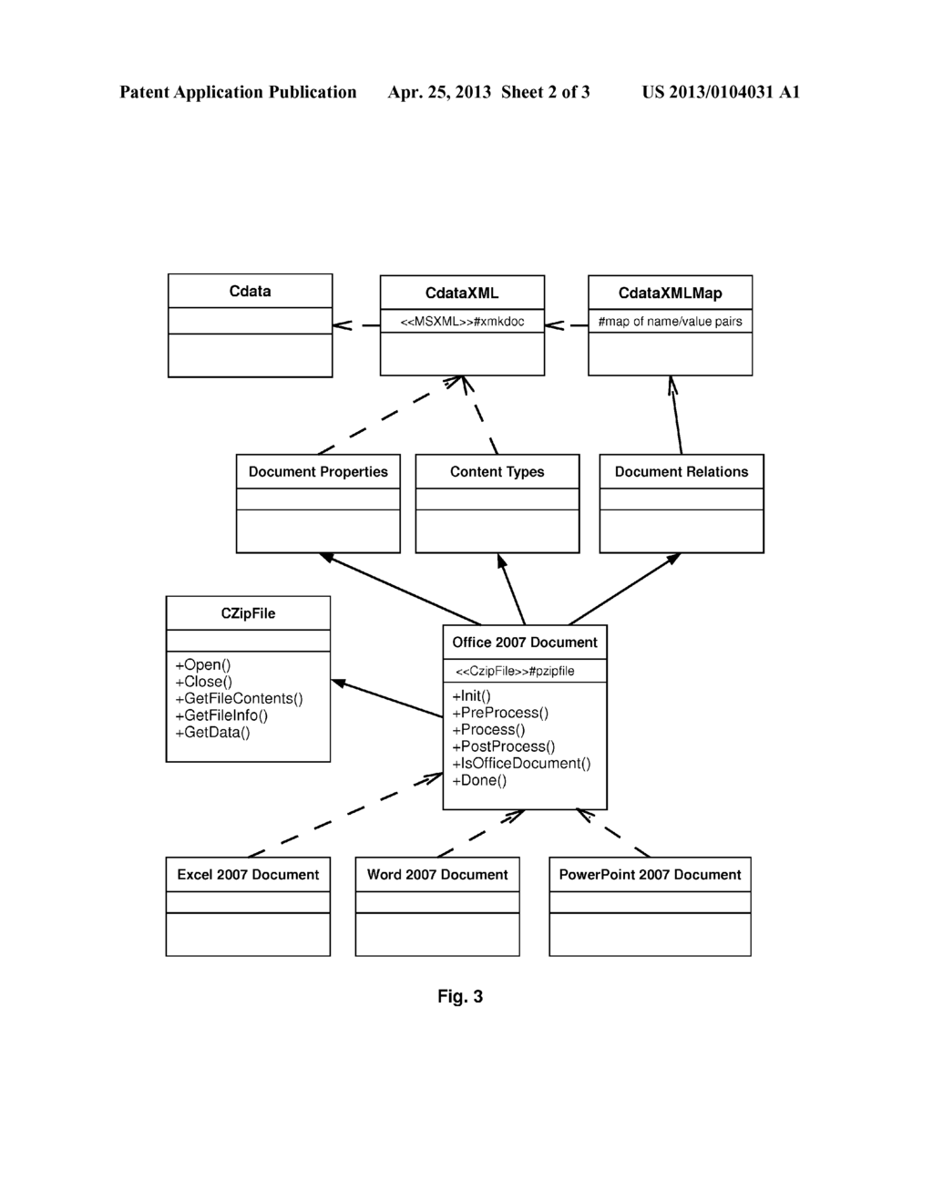 METHOD AND APPARATUS FOR PROCESSING XML FOR DISPLAY ON A MOBILE DEVICE - diagram, schematic, and image 03