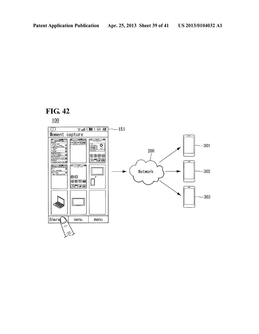 MOBILE TERMINAL AND METHOD OF CONTROLLING THE SAME - diagram, schematic, and image 40