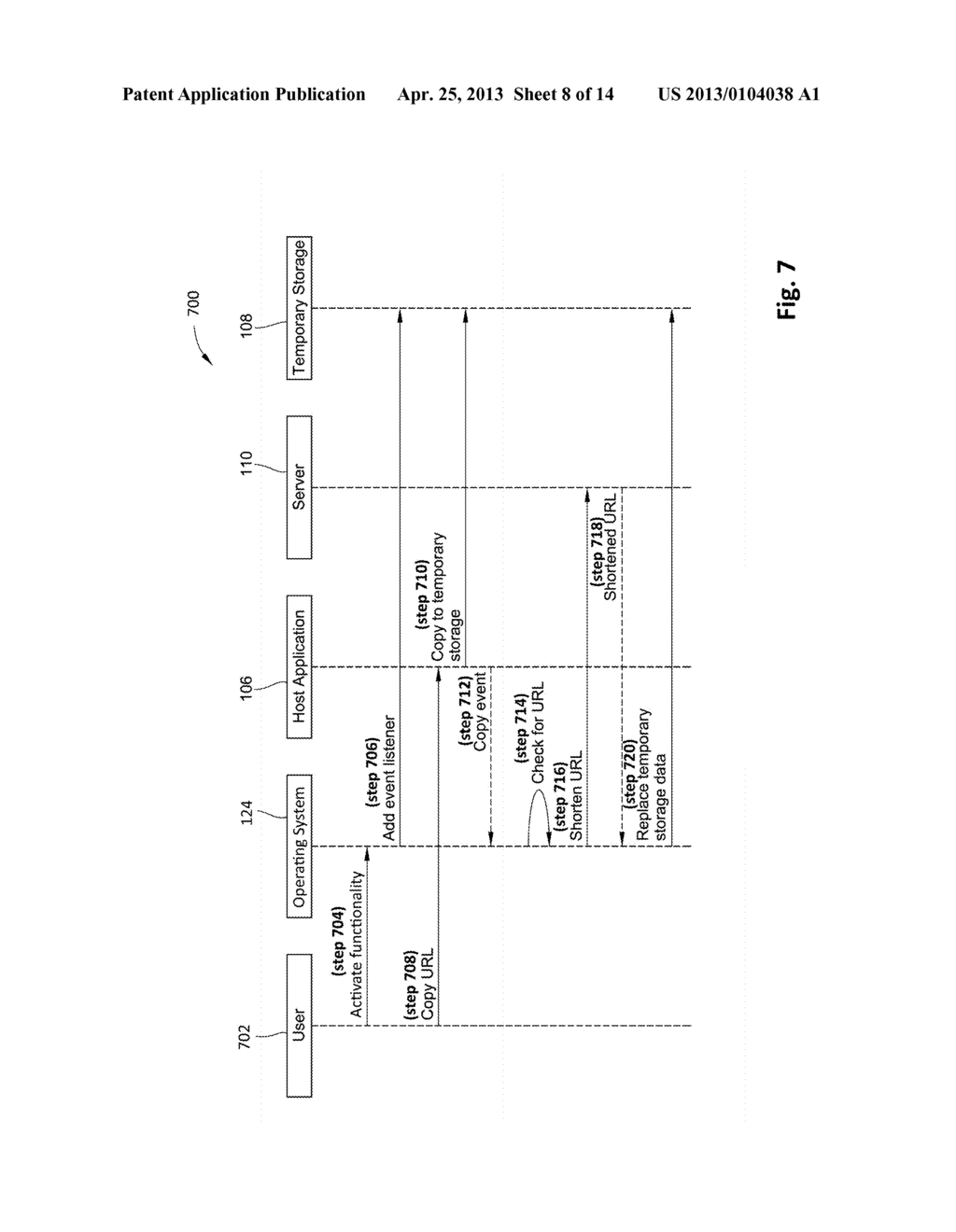 METHOD FOR AUTOMATIC URL SHORTENING - diagram, schematic, and image 09