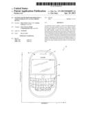 System and Method for Operating a User Interface on an Electronic Device diagram and image