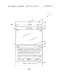 System and Method for Operating a User Interface on an Electronic Device diagram and image