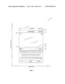 System and Method for Operating a User Interface on an Electronic Device diagram and image