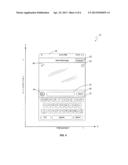 System and Method for Operating a User Interface on an Electronic Device diagram and image