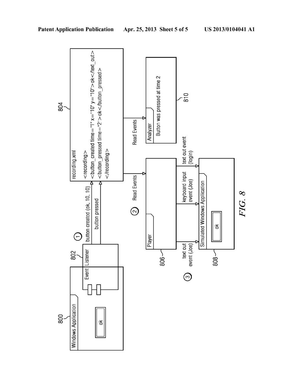 Capturing application workflow - diagram, schematic, and image 06