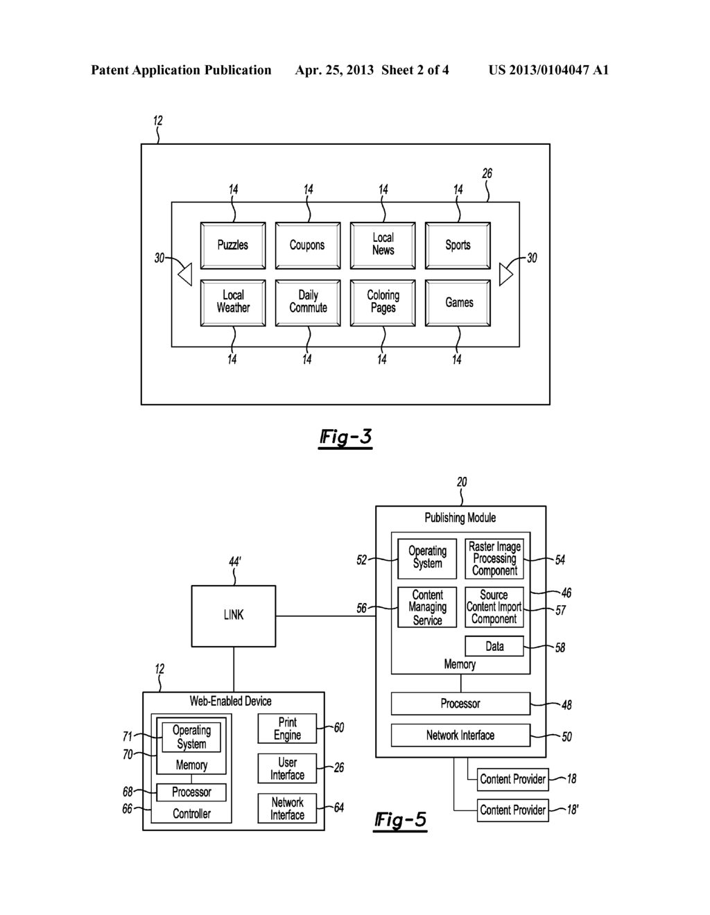 SYSTEM FOR DELIVERY OF RANDOM NOVEL CONTENT - diagram, schematic, and image 03