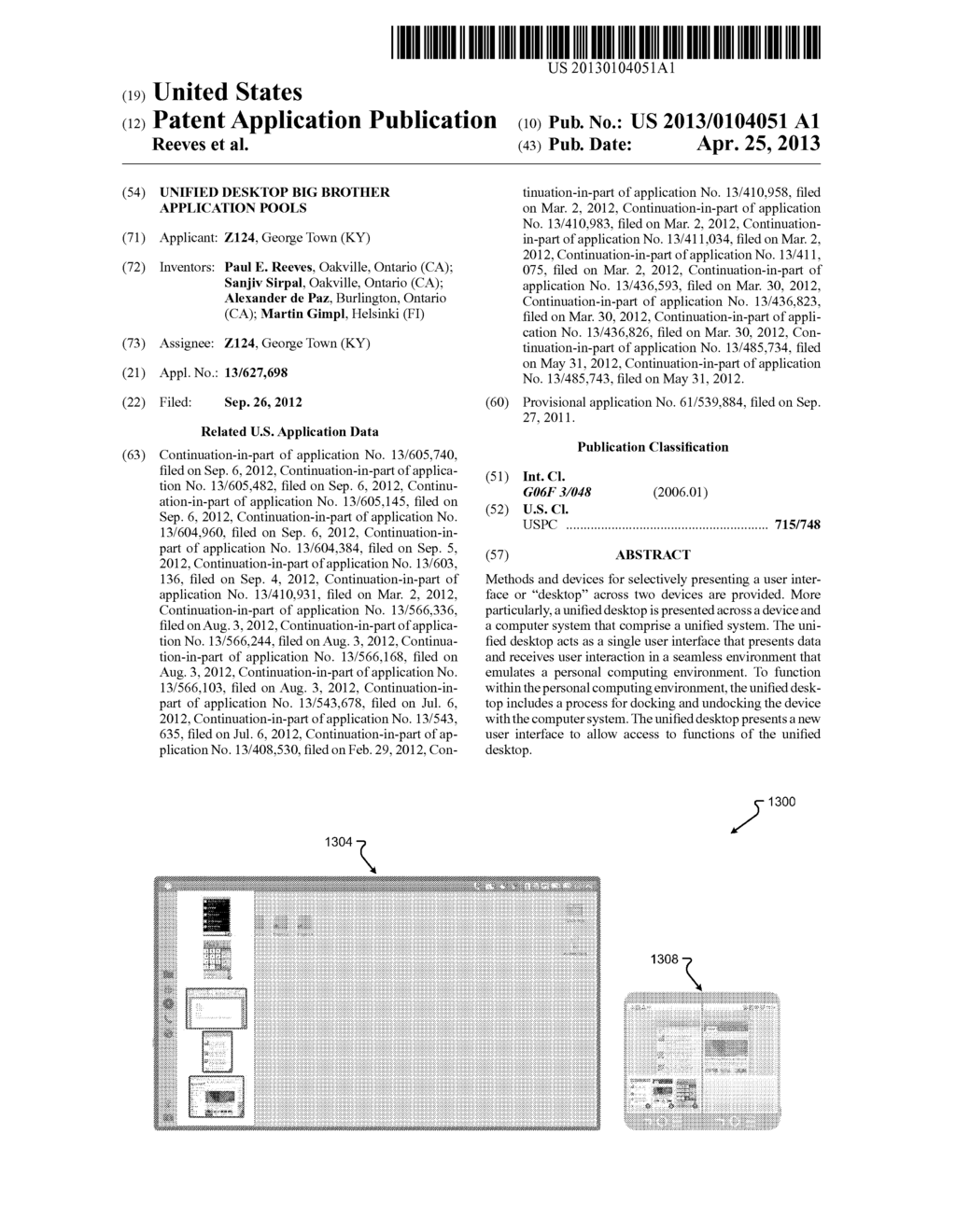 UNIFIED DESKTOP BIG BROTHER APPLICATION POOLS - diagram, schematic, and image 01