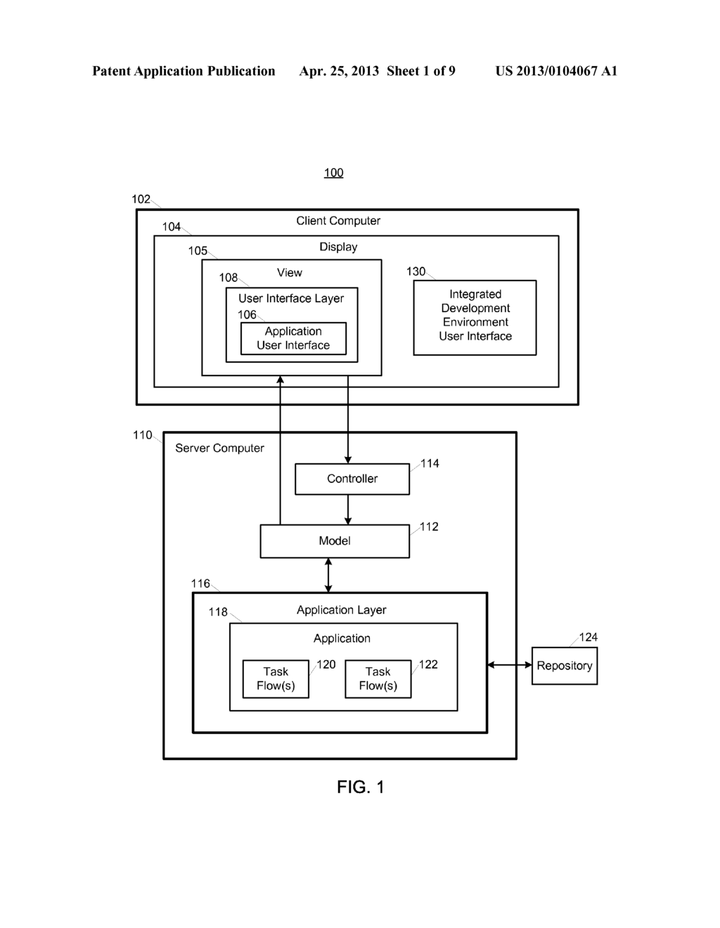 TASK FLOW INTERFACE IN A POPUP REGION - diagram, schematic, and image 02