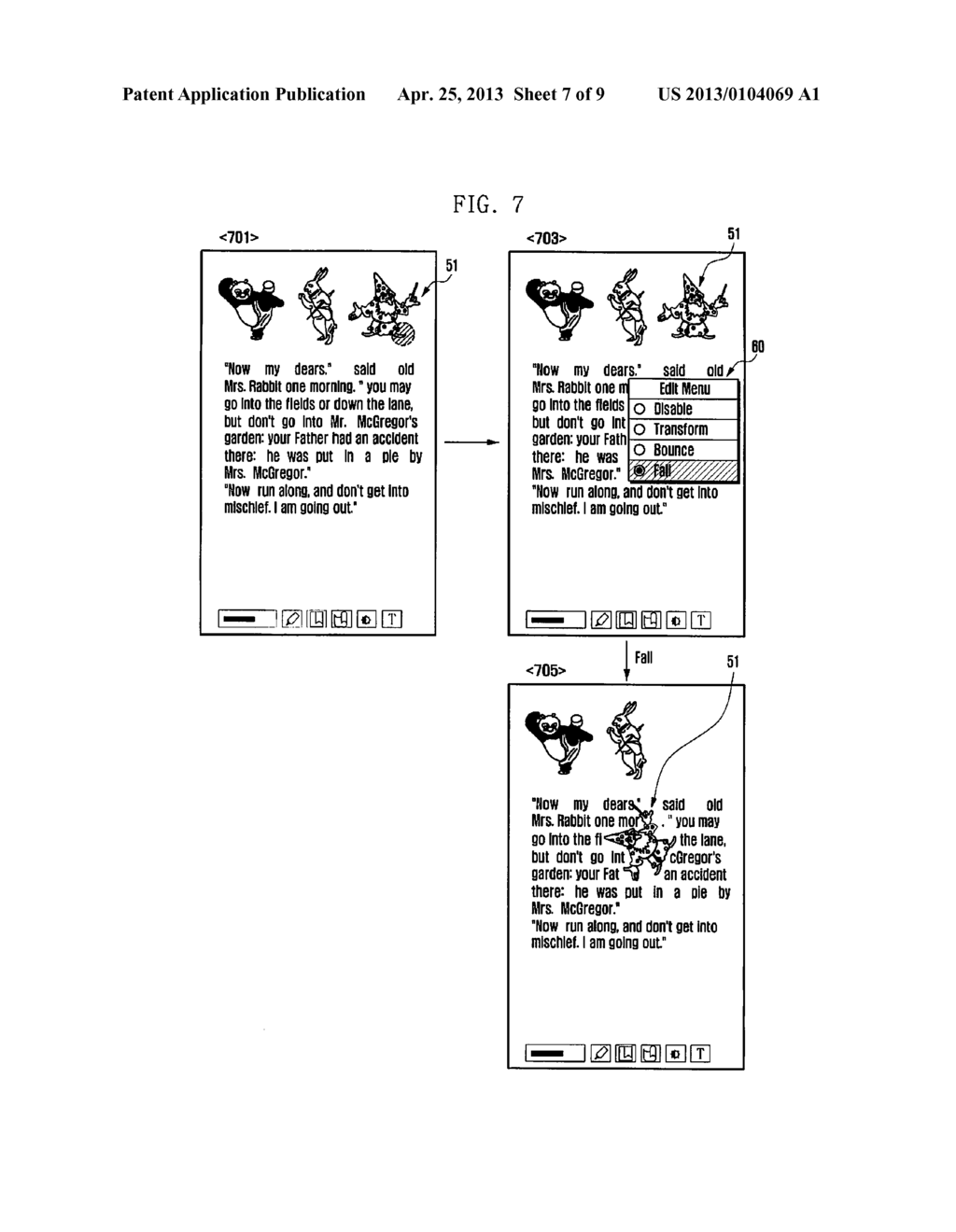 METHOD FOR APPLYING SUPPLEMENTARY ATTRIBUTE INFORMATION TO E-BOOK CONTENT     AND MOBILE DEVICE ADAPTED THERETO - diagram, schematic, and image 08