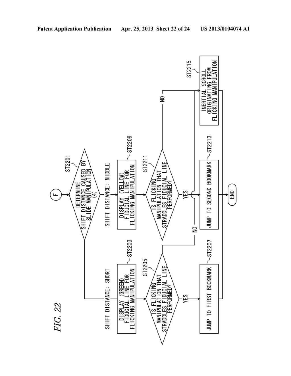 ELECTRONIC DEVICE, METHOD OF CONTROLLING DISPLAY, AND PROGRAM - diagram, schematic, and image 23