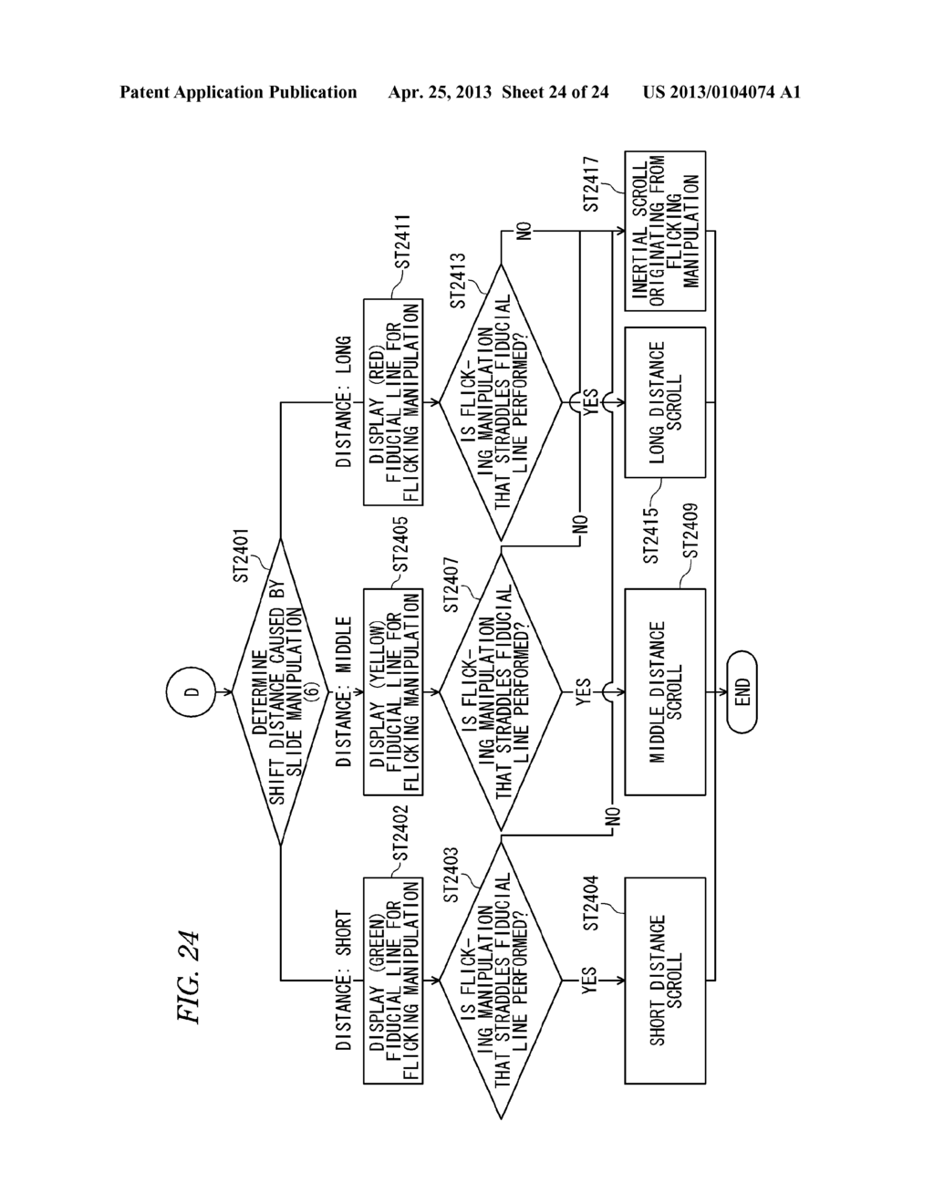 ELECTRONIC DEVICE, METHOD OF CONTROLLING DISPLAY, AND PROGRAM - diagram, schematic, and image 25