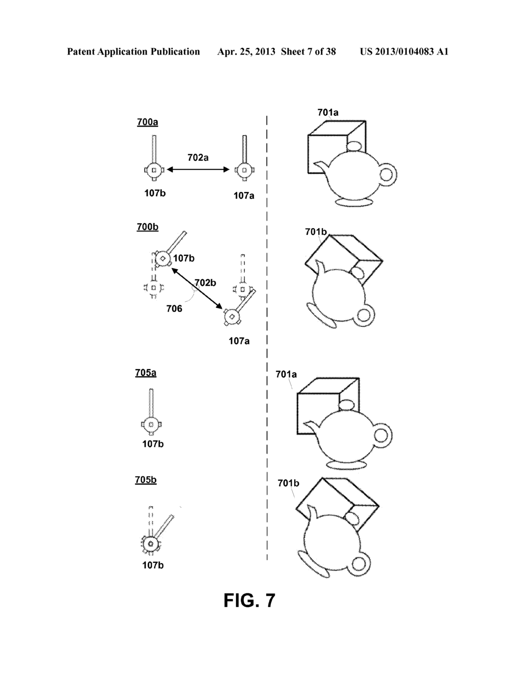 SYSTEMS AND METHODS FOR HUMAN-COMPUTER INTERACTION USING A TWO HANDED     INTERFACE - diagram, schematic, and image 08