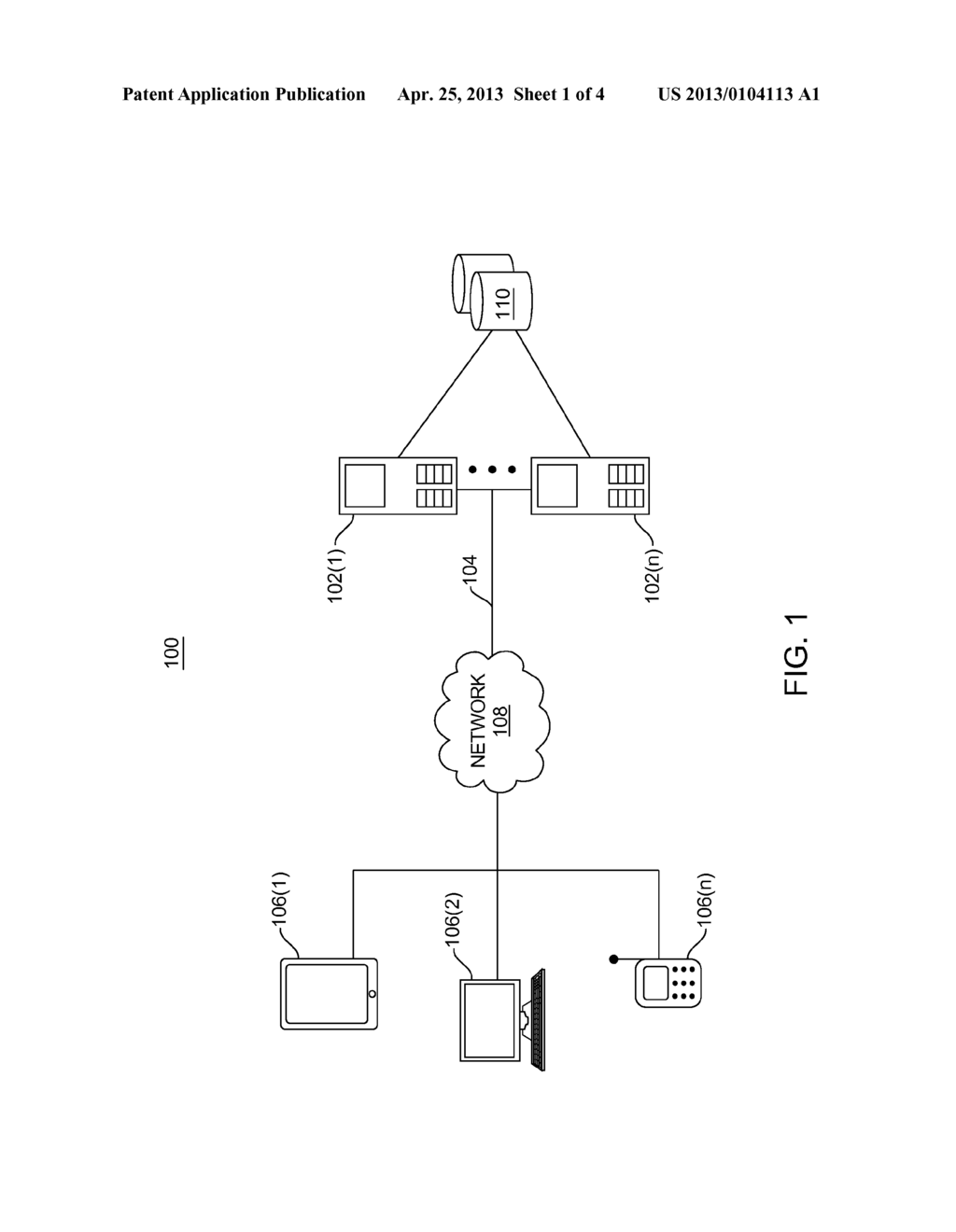 SYSTEM AND METHOD FOR DYNAMICALLY GENERATING A USER PERSONALIZED     DOWNLOADABLE EXECUTABLE FILE - diagram, schematic, and image 02