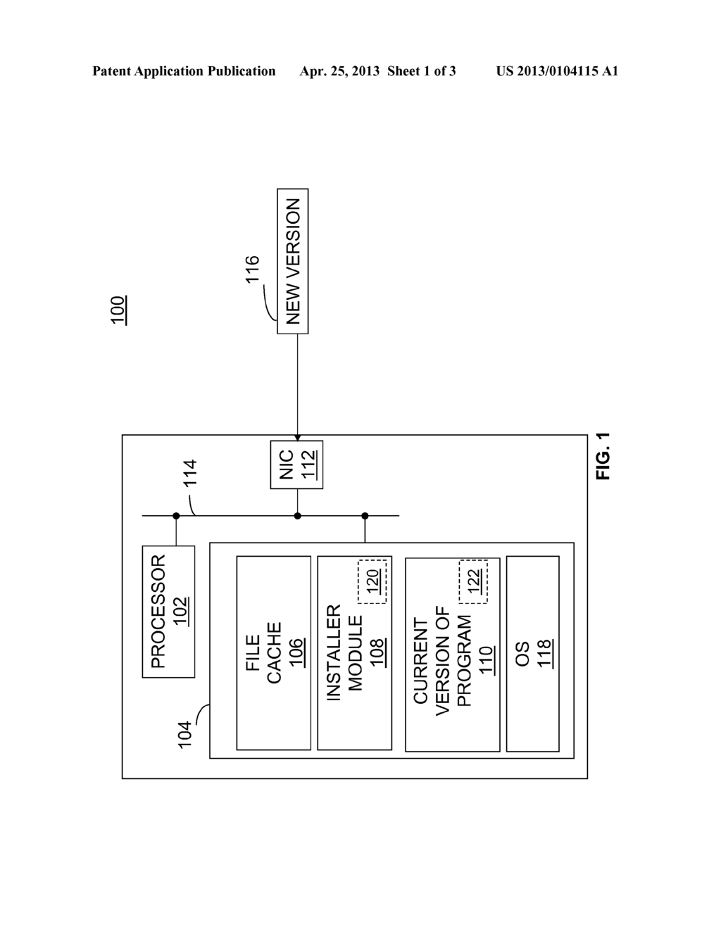 SYSTEMS AND METHODS FOR UPGRADING A VERSION OF SOFTWARE - diagram, schematic, and image 02