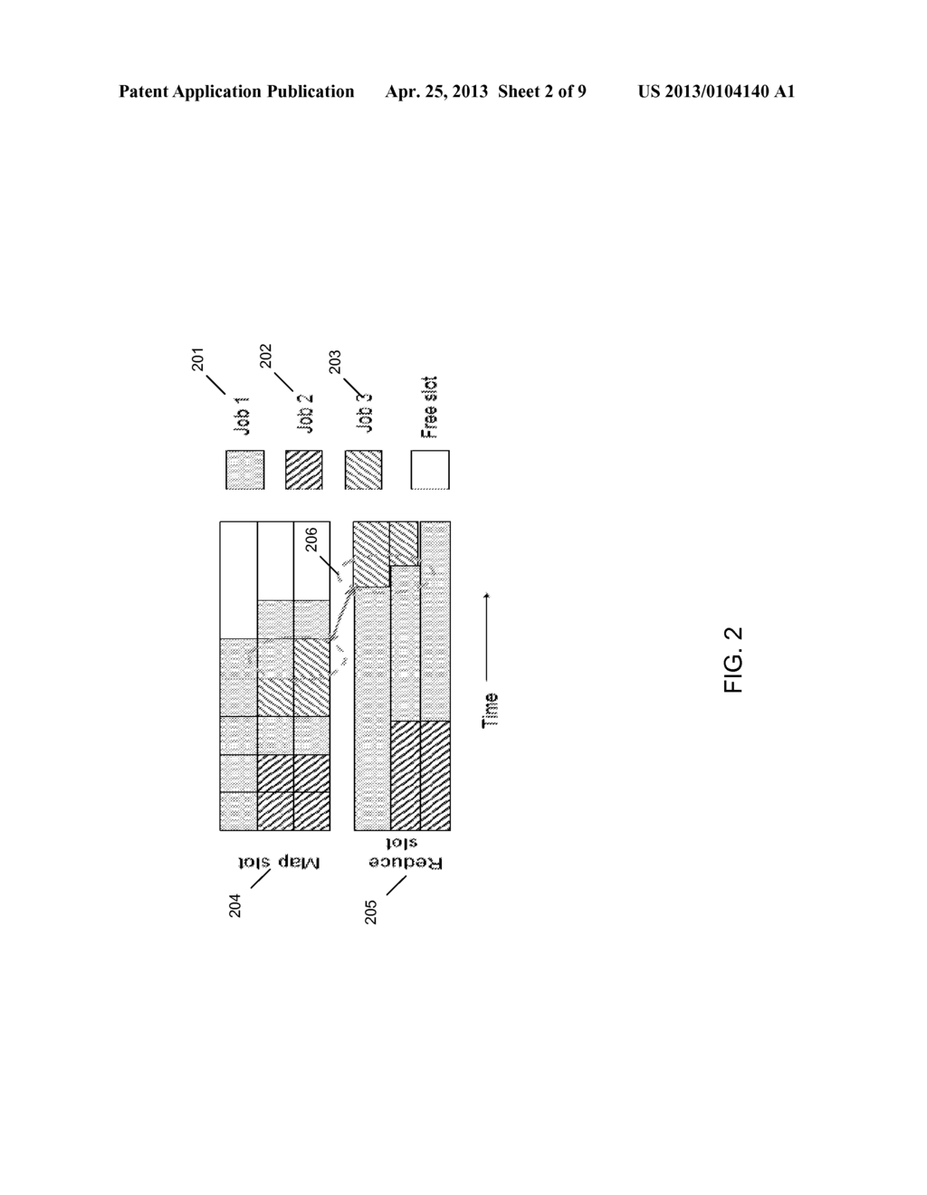 RESOURCE AWARE SCHEDULING IN A DISTRIBUTED COMPUTING ENVIRONMENT - diagram, schematic, and image 03