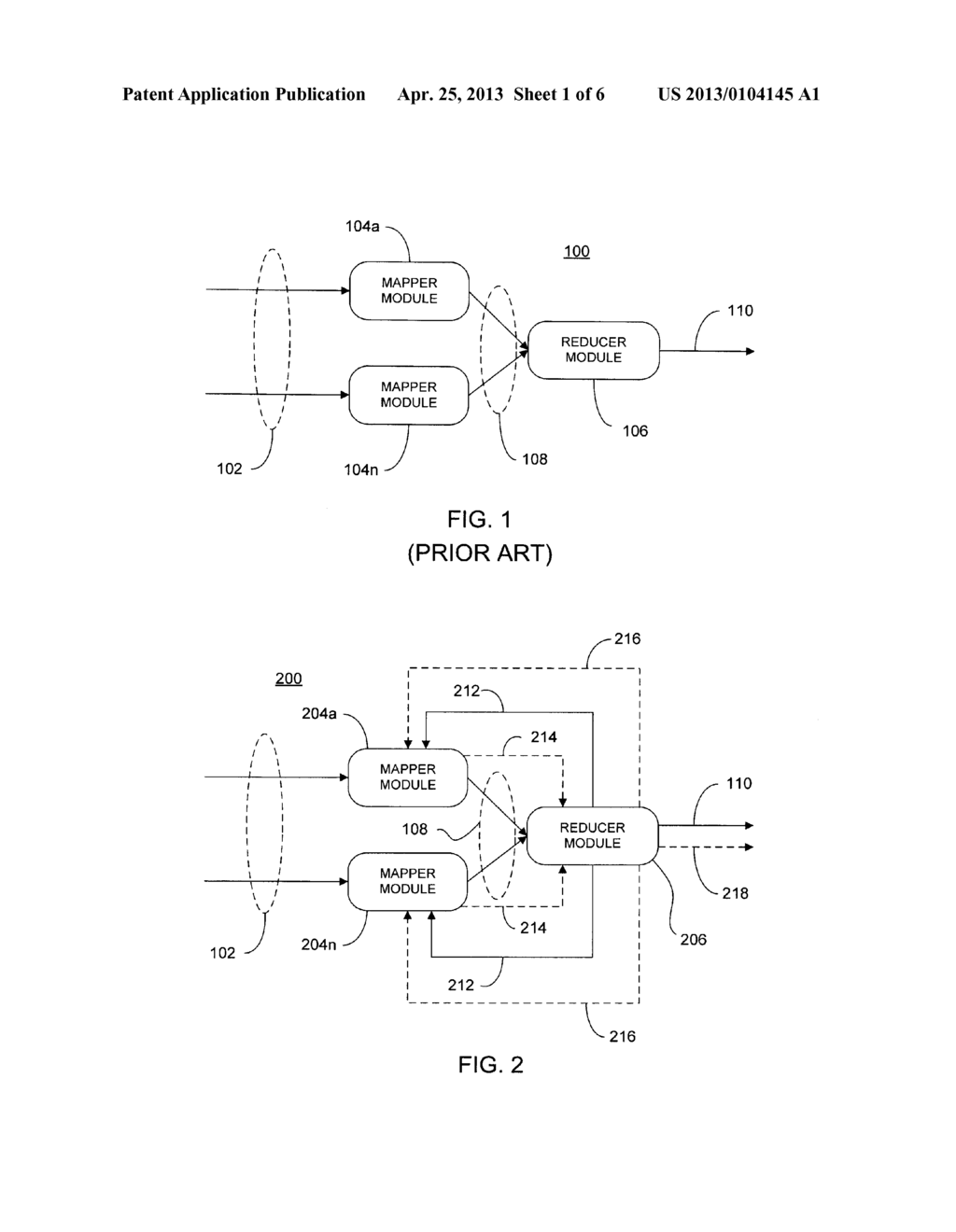 FEEDBACK SYSTEM AND METHOD FOR PROCESSING INCOMING DATA USING A PLURALITY     OF MAPPER MODULES AND REDUCER MODULE(S) - diagram, schematic, and image 02