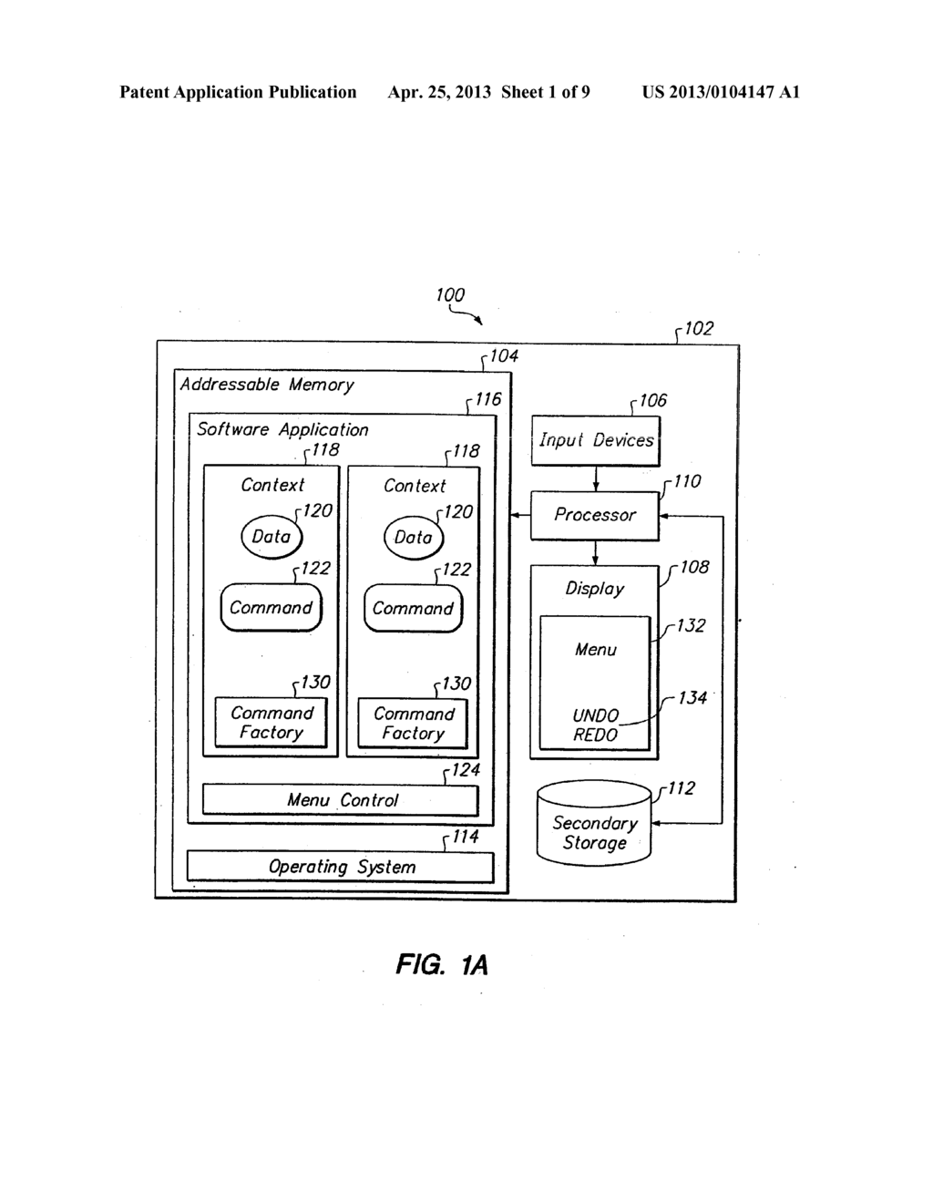 METHOD AND SYSTEM FOR SYNCHRONOUS OPERATION OF LINKED COMMAND OBJECTS - diagram, schematic, and image 02