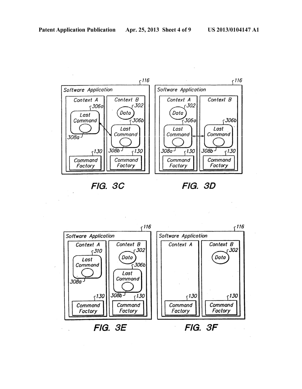 METHOD AND SYSTEM FOR SYNCHRONOUS OPERATION OF LINKED COMMAND OBJECTS - diagram, schematic, and image 05