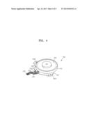 OPTICAL DISC DRIVE INCLUDING SPINDLE MOTOS ASSEMBLY diagram and image