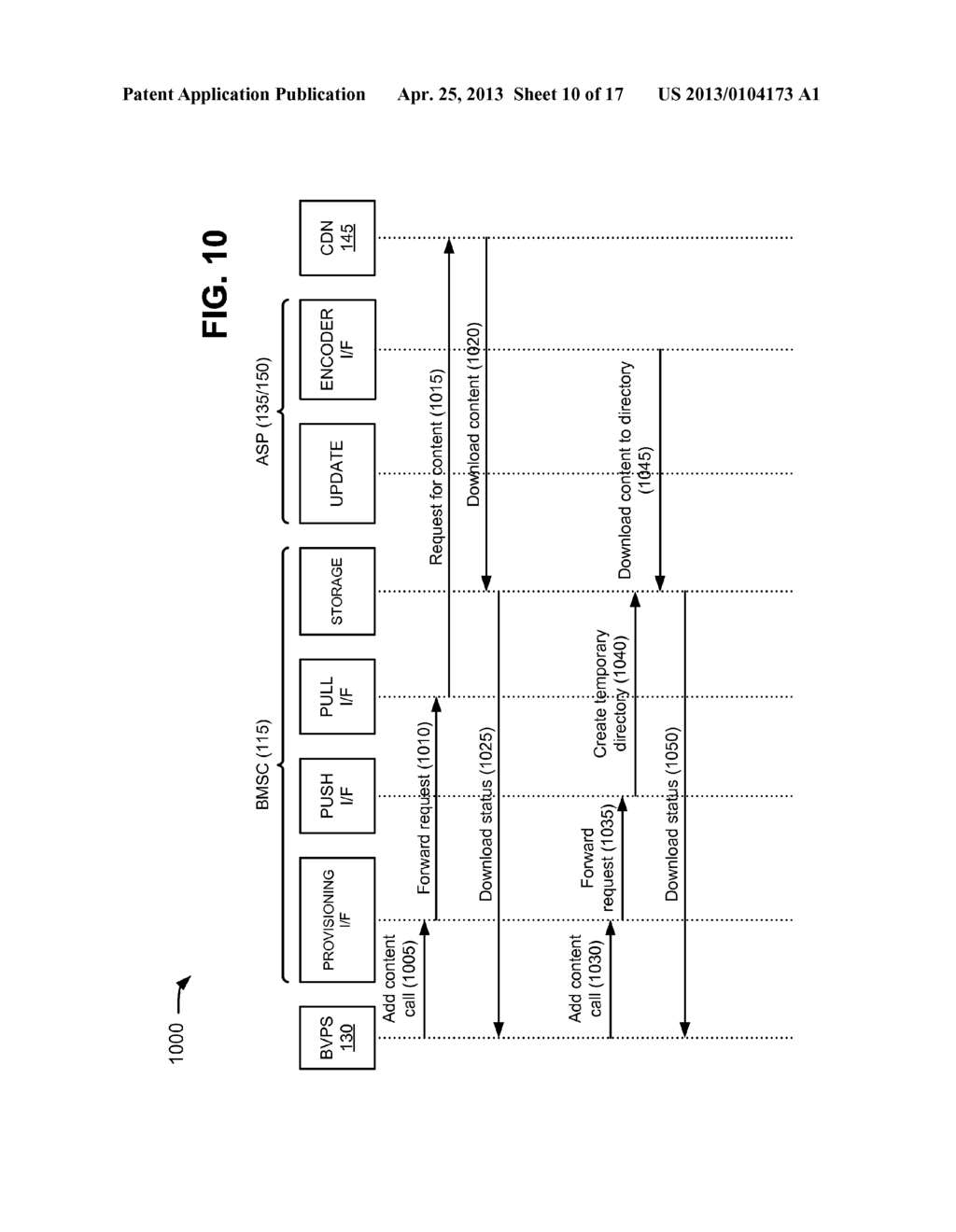 BROADCAST VIDEO PROVISIONING SYSTEM - diagram, schematic, and image 11