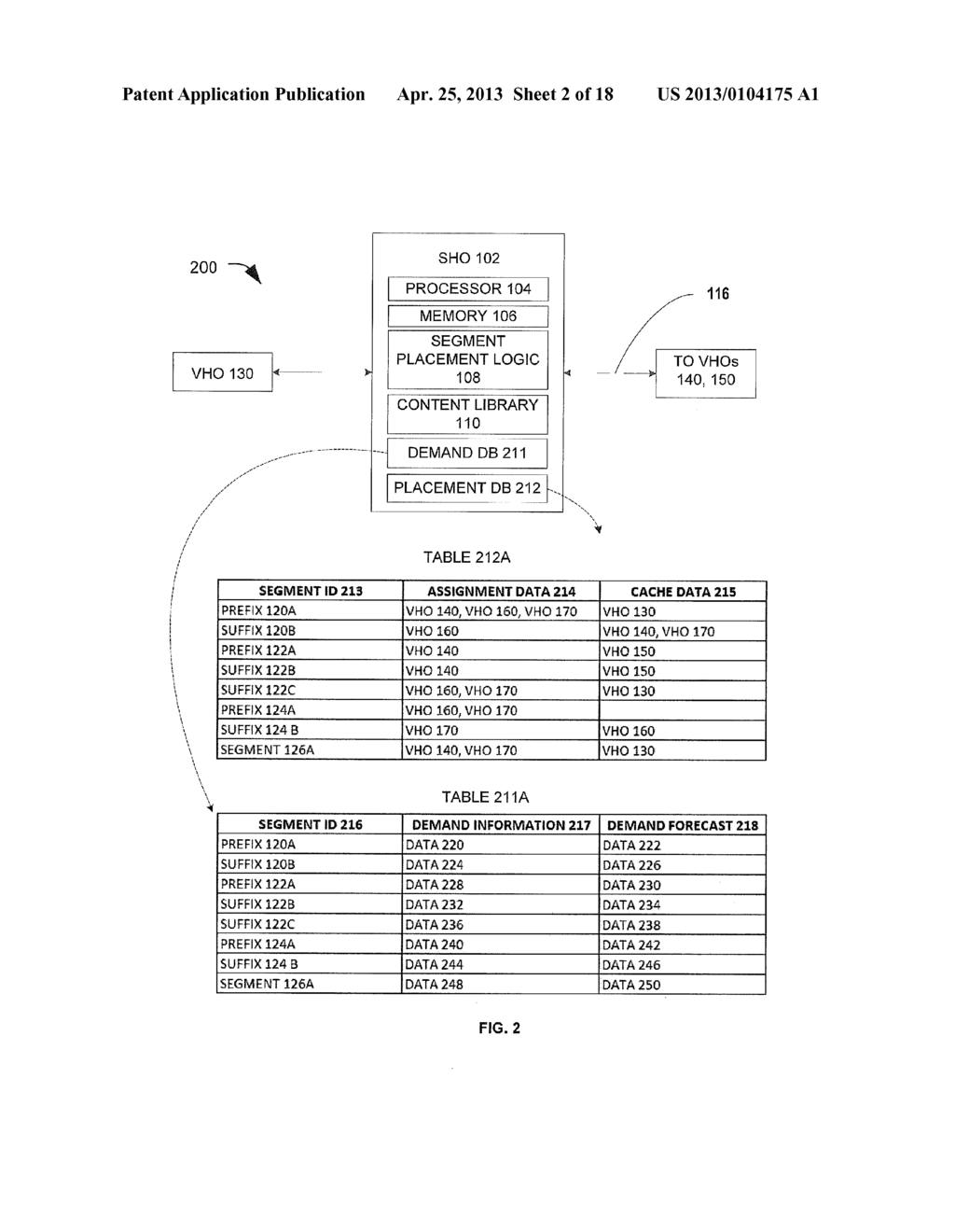 Using Video Viewing Patterns to Determine Content Placement - diagram, schematic, and image 03