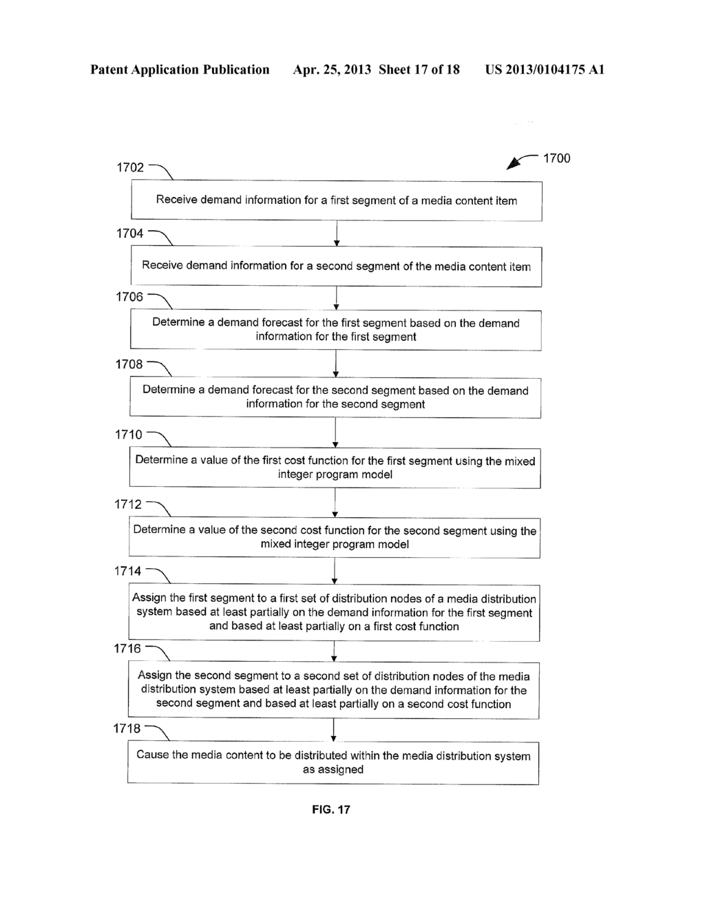 Using Video Viewing Patterns to Determine Content Placement - diagram, schematic, and image 18