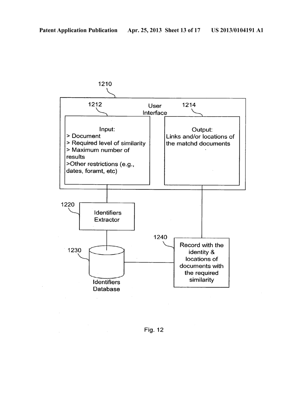 METHOD AND SYSTEM FOR MANAGING CONFIDENTIAL INFORMATION - diagram, schematic, and image 14