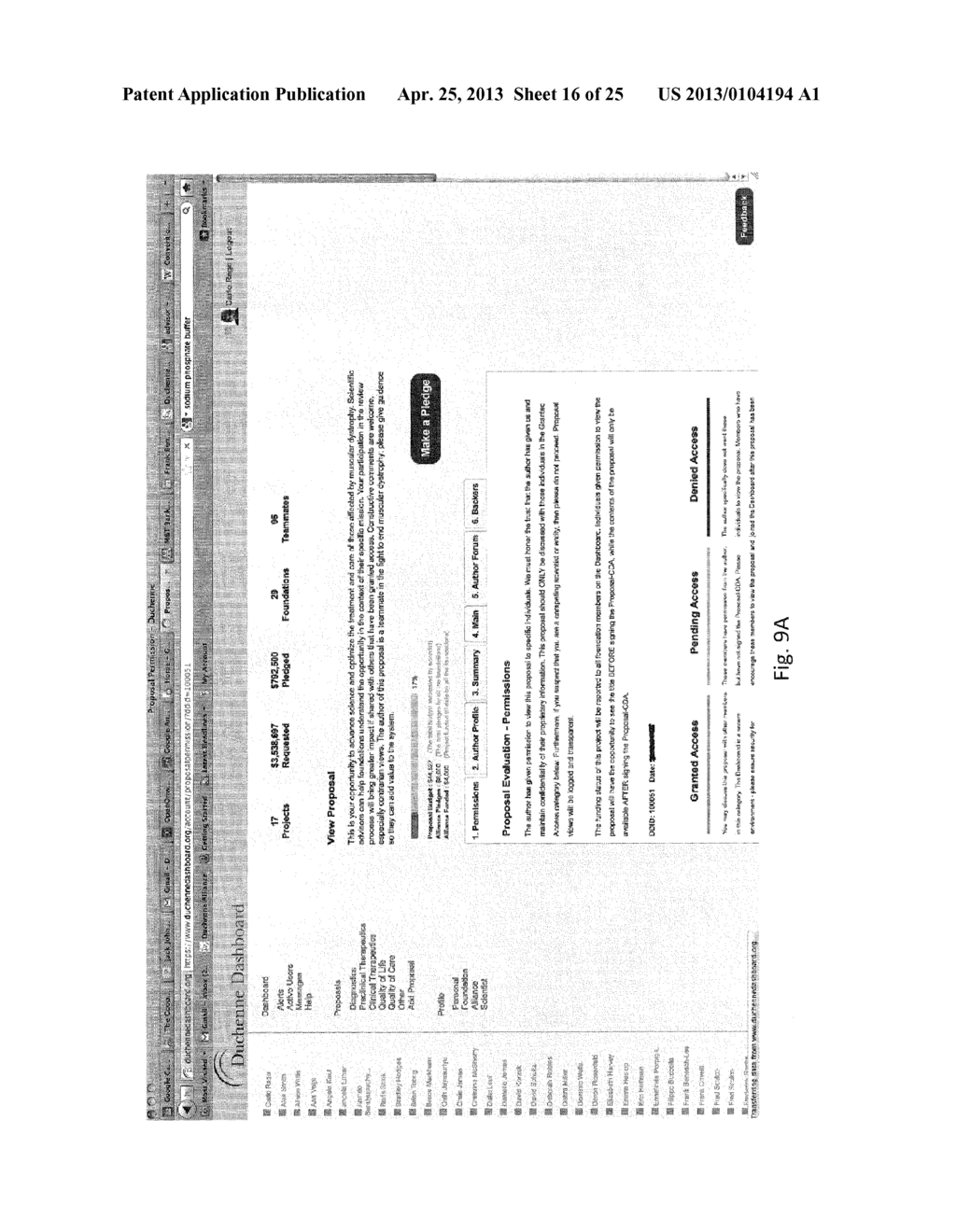 METHOD AND SYSTEM FOR GRANT MANAGEMENT AND DEVELOPMENT CYCLE OPTIMIZATION - diagram, schematic, and image 17