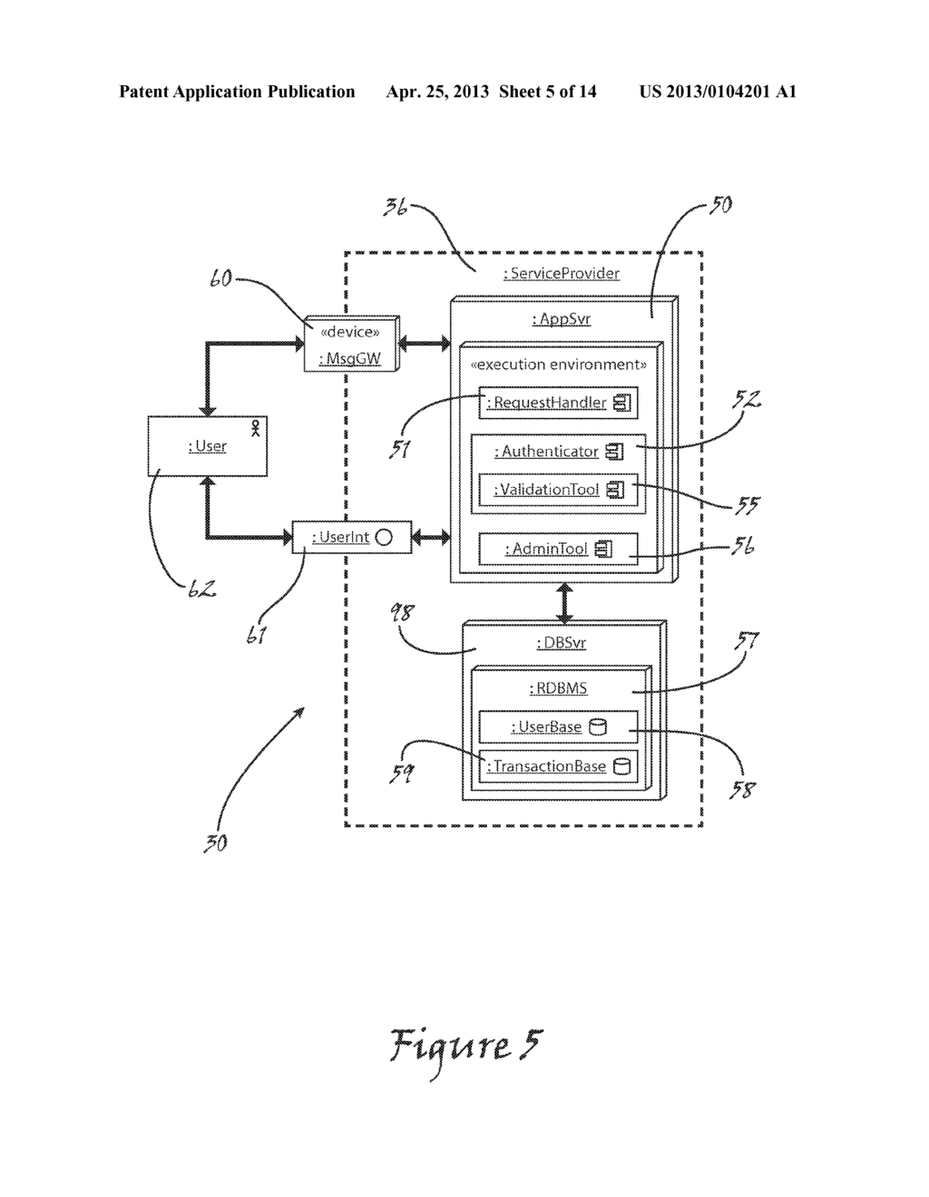 AUTHENTICATION SYSTEM AND RELATED METHOD - diagram, schematic, and image 06