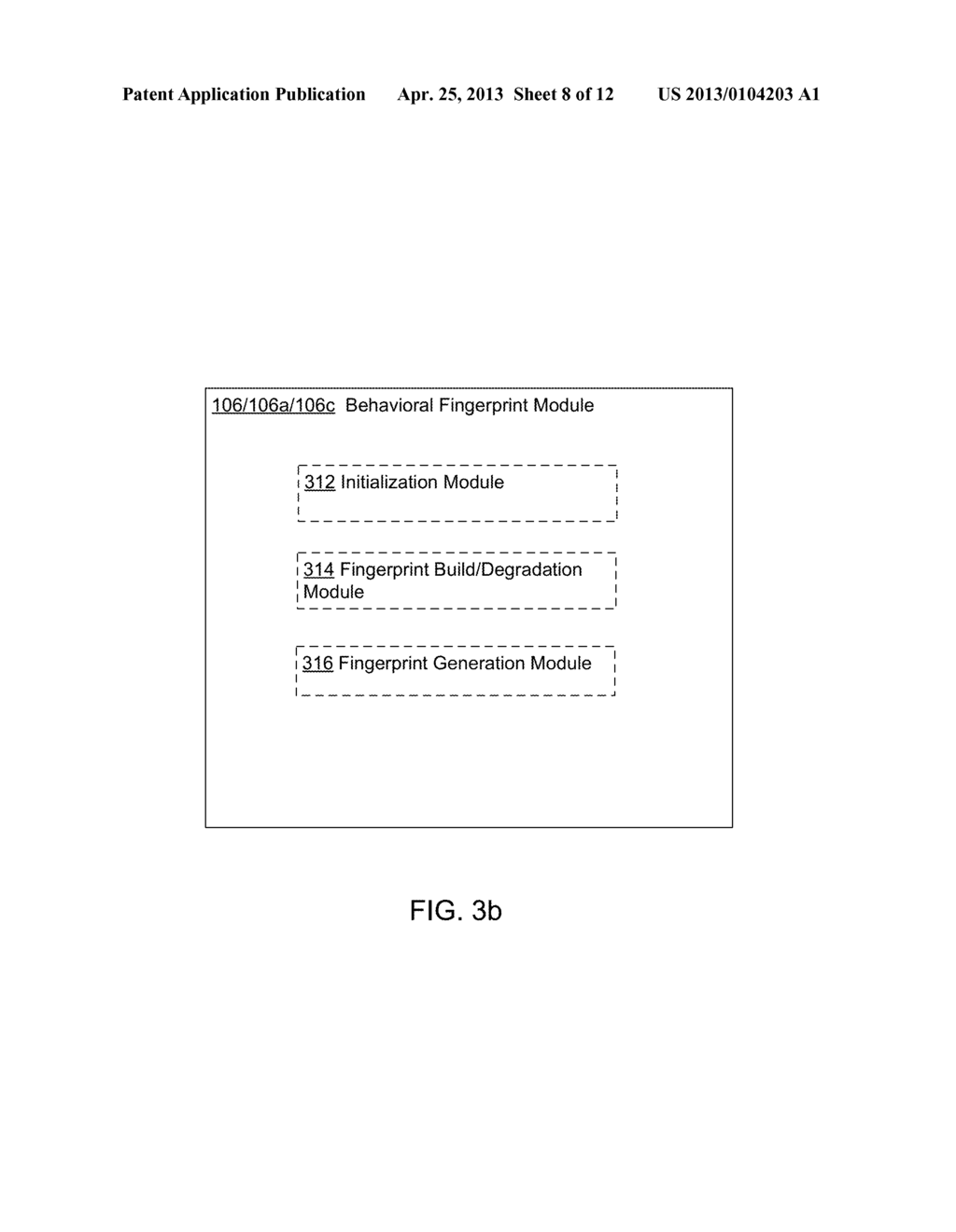 BEHAVIORAL FINGERPRINT BASED AUTHENTICATION - diagram, schematic, and image 09