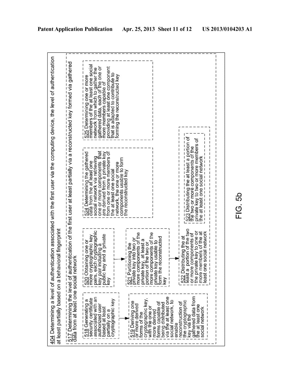 BEHAVIORAL FINGERPRINT BASED AUTHENTICATION - diagram, schematic, and image 12