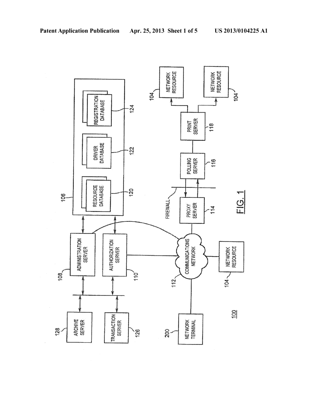 SECURE NETWORK RESOURCE ACCESS SYSTEM - diagram, schematic, and image 02