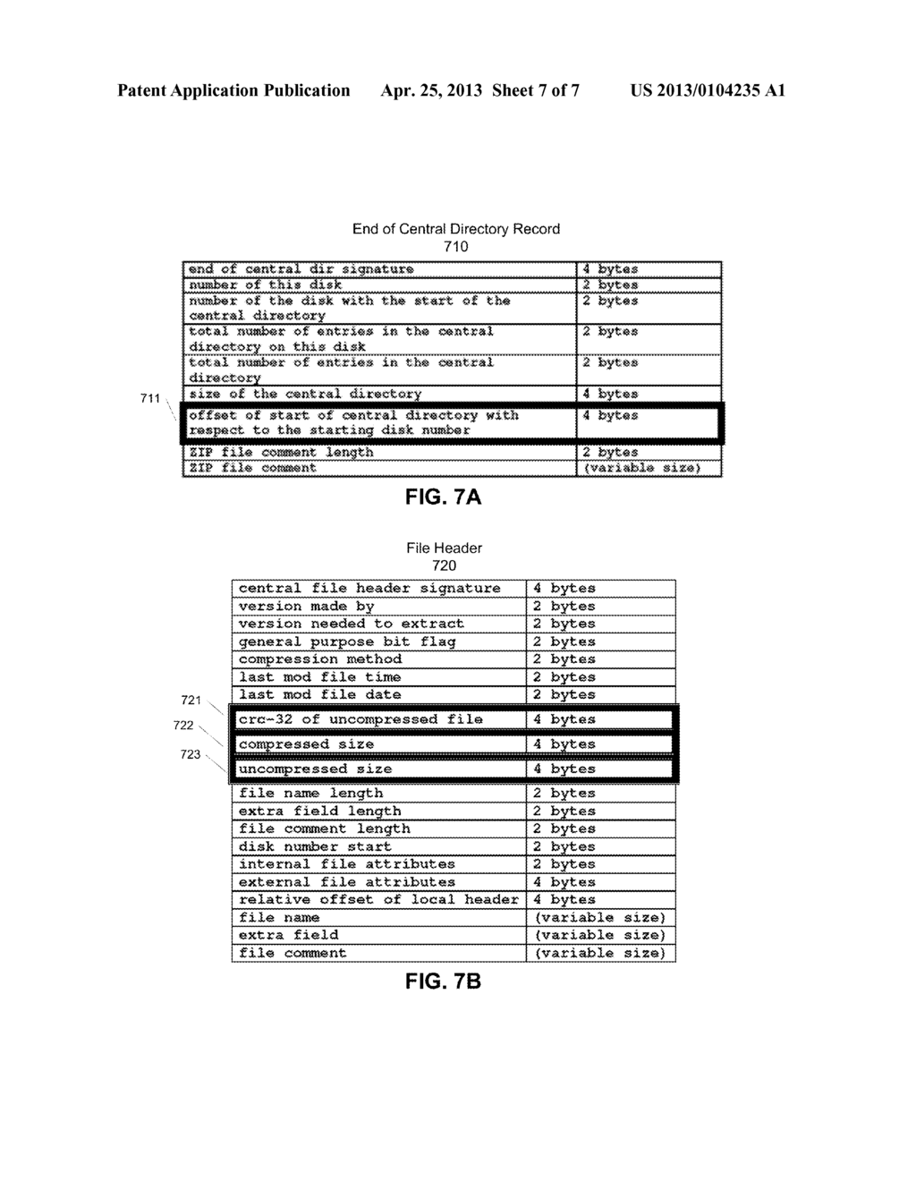 DETECTION OF UNDESIRED COMPUTER FILES IN ARCHIVES - diagram, schematic, and image 08